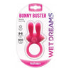 Wet Dreams Bunny Buster Cock Ring With Turbo Motor Pink