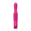 Inya Deep Stroker Pink Thrusting Vibrator