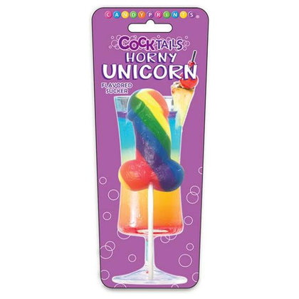 Horny Unicorn Cocktail Sucker Rainbow