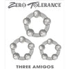 ZT Three Amigos Cock Ring Set Of 3