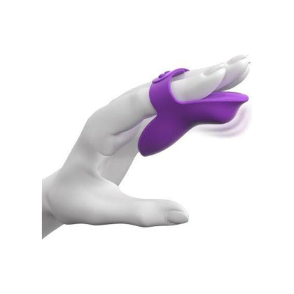 Fantasy For Her Finger Vibe Purple