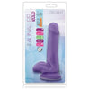 Au Natural Bold Delight 6 inches Dildo Purple