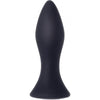 Mighty Mini Butt Plug Rechargeable Black Vibrator