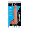 Jock Vibrating Dong With Balls And Suction Cup Waterproof 11in