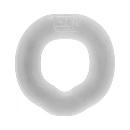 Hunky Junk Fit Ergo Cock Ring Ice Clear