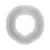 Hunky Junk Fit Ergo Cock Ring Ice Clear