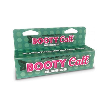 Bootycall, Anal Numbing Gel, Mint