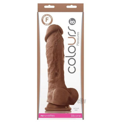 Colours - Pleasures - 8in Dildo