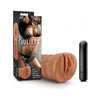 M For Men Julieta Mocha Tan Vagina Stroker