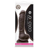 Colours - Dual Density - 8in Dildo