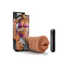 M For Men Isabella Mocha Tan Mouth Stroker