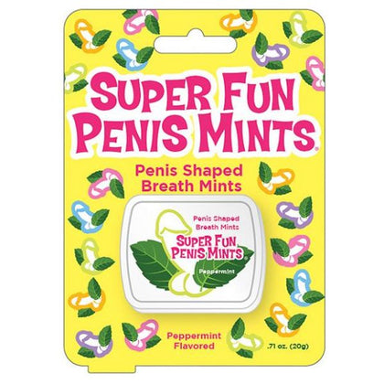 Super Fun Penis Shaped Breath Mints .71oz