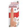 Realcocks Sliders 8 inches Realistic Dildo Beige