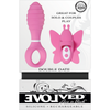 Evolved Double Date Couples Toy Vibrating Butt Plug Vibrating Butterfly Clit Stimulator10 Functions