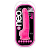 Neo Elite - 7.5in Silicone Dual Density Cock With Balls