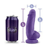 Au Naturel Bold Beefy 7 inches Dildo