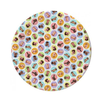 Mini Penis Plates Pack Of 8