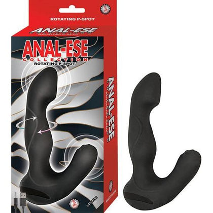 Anal-Ese Rotating P-Spot Vibe Black Prostate Massager