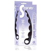 The 9's Ss-curves Curved Silicone Anal Beads