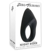 Night Rider Vibrating Cock Ring Black