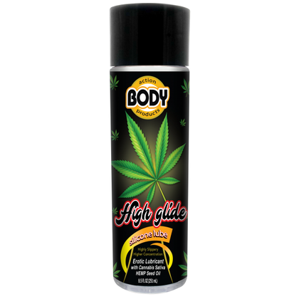 High Glide Erotic Silicone Lubricant 8.5oz Botle