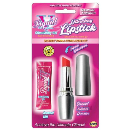 Liquid V Vibrating Lipstick Kit