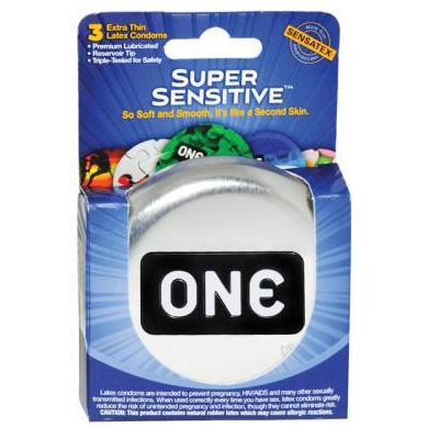 One Super Senstive Condoms