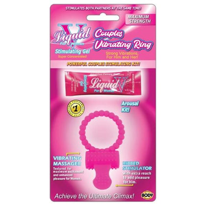 Liquid V Couples Vibrating Ring Kit