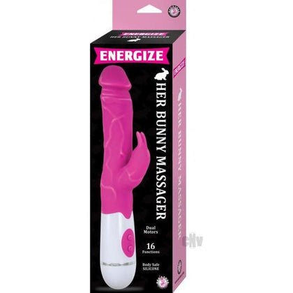 Energize Her Bunny Massager Pink