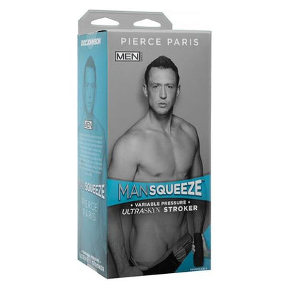 Man Squeeze Pierce Paris Ultraskyn Stroker Ass Vanilla