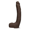 Signature Cocks Jax Slayher 10 Inch Ultraskyn Cock With Removable Vac-u-lock Suction Cup Chocolate