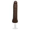 Signature Cocks Jax Slayher 10 Inch Ultraskyn Cock With Removable Vac-u-lock Suction Cup Chocolate