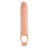 Performance Plus - 10 Inch Silicone Cock Sheath Penis Extender - Vanilla