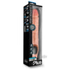 Performance Plus - 10 Inch Silicone Cock Sheath Penis Extender - Vanilla