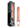 Performance Plus - 10 Inch Silicone Cock Sheath Penis Extender - Vanilla