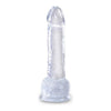 King Cock Clear 7in Cock with Balls