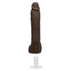 Signature Cocks Isiah Maxwell 10 Inch Ultraskyn Cock With Removable Vac-u-lock Suction Cup Chocolate