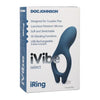 Ivibe Select Iring Marine Blue Vibrating Cock Ring