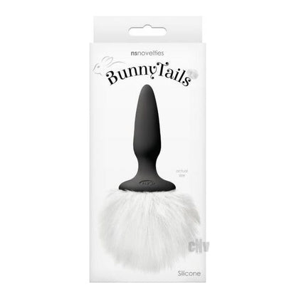 Bunny Tails Mini White Fur