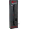 Kink Dual Flex Vibrator Wireless Remote Black