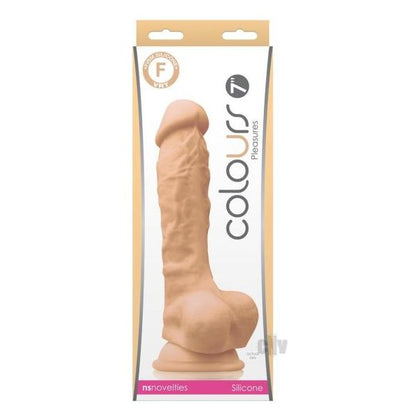 Colours Pleasures 7in Dildo