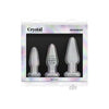 Crystal Tapered Kit Clear