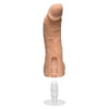 Signature Cocks Jj Knight 8.5 Inch Ultraskyn Cock With Removable Vac-u-lock Suction Cup Vanilla