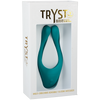 Tryst V2 Bendable Multi Erogenous Zone Massager Remote Teal