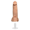 Signature Cocks Pierce Paris 9 Inch Ultraskyn Cock With Removable Vac-u-lock Suction Cup Vanilla