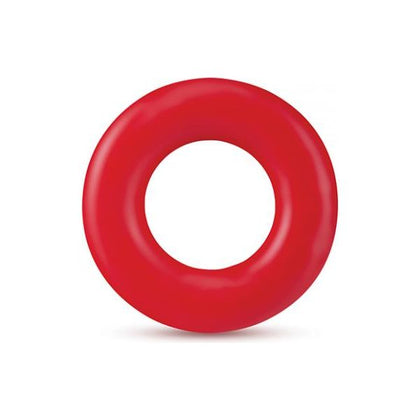 Stay Hard - Donut Rings - Red