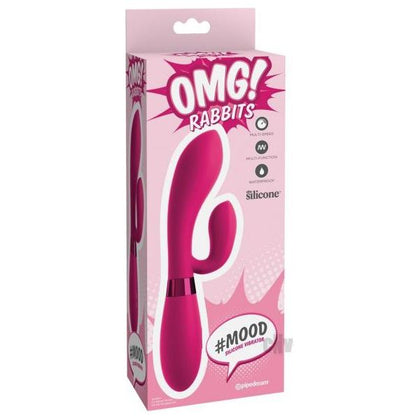 OMG! Rabbits Mood Silicone Vibrator