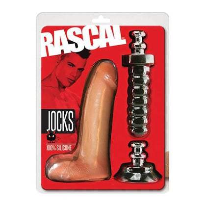 Rascal Jock Brent Silicon Cock