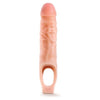 Performance Plus - 9 Inch Silicone Cock Sheath Penis Extender - Vanilla