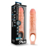 Performance Plus - 9 Inch Silicone Cock Sheath Penis Extender - Vanilla